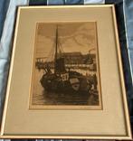 3 etsen, Antiek en Kunst, Ophalen of Verzenden