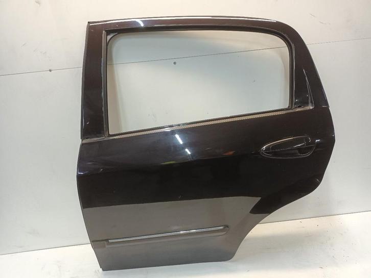 Portier links achter Fiat Punto, Auto-onderdelen, Carrosserie en Plaatwerk, Deur, Fiat, Gebruikt, Herkomst onderdeel bekend, 12 maanden garantie