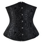 Zwart korset bustier corset waist trainer dames vrouwen, Verzenden, Zwart, Body of Korset