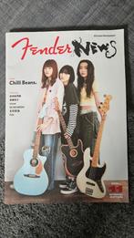 Fender news - Chili Beans - Fender Store Tokyo, Boeken, Nieuw, Media, Ophalen of Verzenden