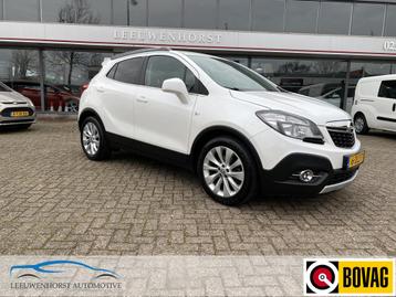 Opel Mokka 1.4 T Cosmo +, navi, camera, 2 x PDC, 1e eig NL-d