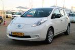 Nissan Leaf Visia 24 kWh | Goed Onderhouden! | (bj 2016), Gebruikt, Zwart, Wit, 135 km