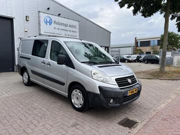 Fiat Scudo 2.0 MJ |DUBBELE CABINE| AIRCO| EXPORT! beschikbaar voor biedingen
