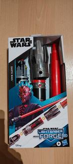Starwars Lightsaber - Darth Maul, Ophalen of Verzenden, Zo goed als nieuw, Gebruiksvoorwerp