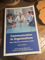 Second Edition Communication in Organizations, Ophalen of Verzenden, Nieuw, Natuurwetenschap