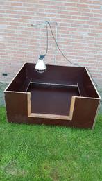 Werpkist te huur 127x127, Ophalen, Gebruikt, 110 cm of meer, Minder dan 65 cm