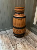 Gigantische vloervaas Bay keramiek 72-60 West Germany, Antiek en Kunst, Ophalen of Verzenden