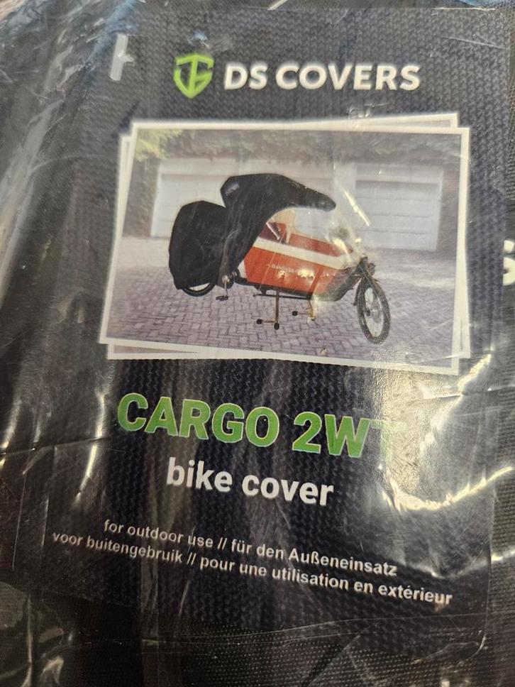 Bakfiets Cover - Nieuw - Beschermt tegen weer!, Fietsen en Brommers, Fietsen | Bakfietsen, Nieuw, Ophalen of Verzenden