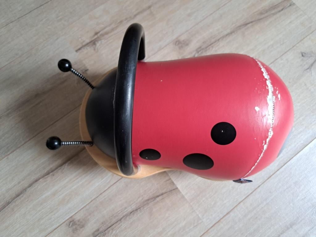 Wheelybug lieveheersbeestje, Ophalen, Gebruikt, Loopvoertuig