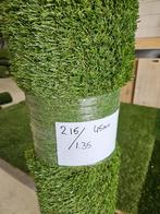 Kunstgras coupon poolhoogte 45mm 2.15 x 1.35 nu voor €25,-, Ophalen of Verzenden, Nieuw, 20 m² of meer