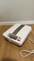 Tosti/ wafelyzer, Ophalen of Verzenden, Zo goed als nieuw, Rvs
