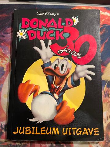 DONALD DUCK 30 jaar Jubileum Uitgave beschikbaar voor biedingen