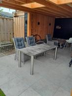 tuintafel, Ophalen, Gebruikt, Rvs, Eettafel