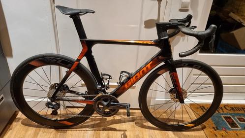 Giant Propel Disc Advanced Pro Di2 - Maat M/L, Fietsen en Brommers, Fietsen | Racefietsen, Zo goed als nieuw, Heren, Giant, Meer dan 20 versnellingen