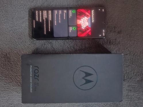Motorola Razr 40 ultra 10gb ram 256gb opslag. Zwart, Telecommunicatie, Mobiele telefoons | Motorola, Zo goed als nieuw, Zonder abonnement