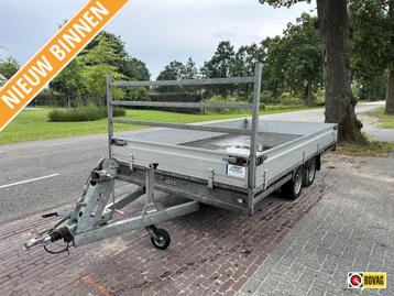 Hulco tandemasser multitranporter plateauwagen 405x203 3.0T beschikbaar voor biedingen