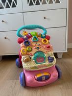 VTech loopwagen, Ophalen of Verzenden, Zo goed als nieuw, 6 maanden tot 2 jaar