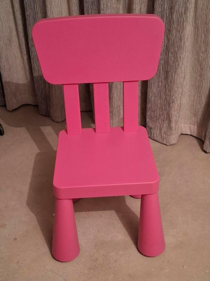 Kinderstoel Mammut Ikea, Kinderen en Baby's, Kinderkamer | Tafels en Stoelen, Zo goed als nieuw, Stoel(en), Ophalen of Verzenden