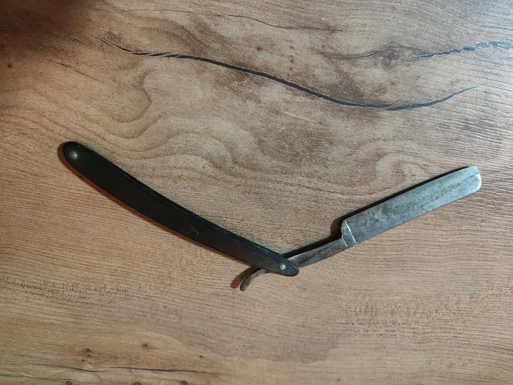 vintage scheermes, Antiek en Kunst, Ophalen of Verzenden