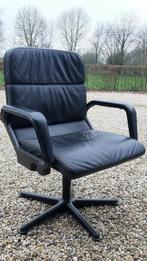 Ahrend de Cirkel directiestoel bureaustoel jaren 80, Ophalen, Zo goed als nieuw, Zwart