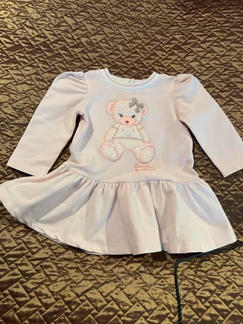 MONNALISA jurk maar 92 origineel zgan, Kinderen en Baby's, Kinderkleding | Maat 92, Zo goed als nieuw, Meisje, Jurk of Rok, Ophalen of Verzenden