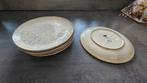 Keramiek bord 27 cm 6 stuks, Huis en Inrichting, Keuken | Servies, Ophalen, Keramiek, Zo goed als nieuw, Bord(en)