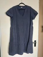 S Oliver zomerjurk marineblauw XXXL 46, Kleding | Dames, Ophalen of Verzenden, Zo goed als nieuw, Blauw, Jurk