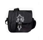Trapstar schoudertas zwart refelectief, Sieraden, Tassen en Uiterlijk, Ophalen of Verzenden, Nieuw, Zwart