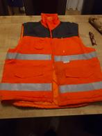 Veiligheids bodywarmer maat xl, Ophalen of Verzenden, Heren, Jas, Scotchlite 3m
