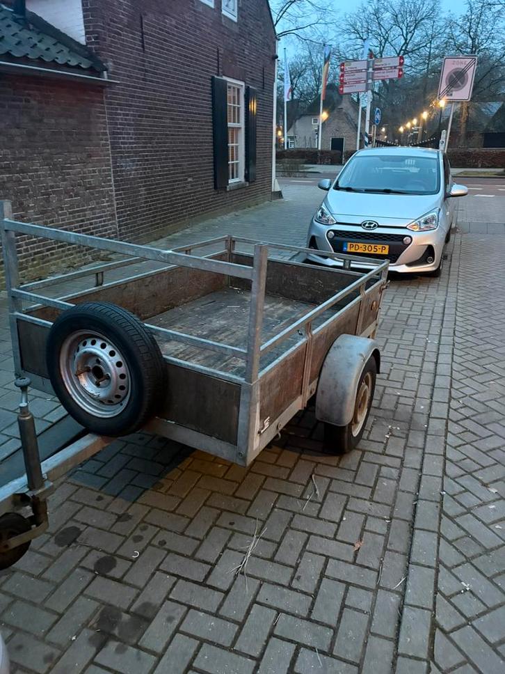 Opknap aanhangwagen’s gezocht, Auto diversen, Aanhangers en Bagagewagens, Gebruikt, Ophalen of Verzenden