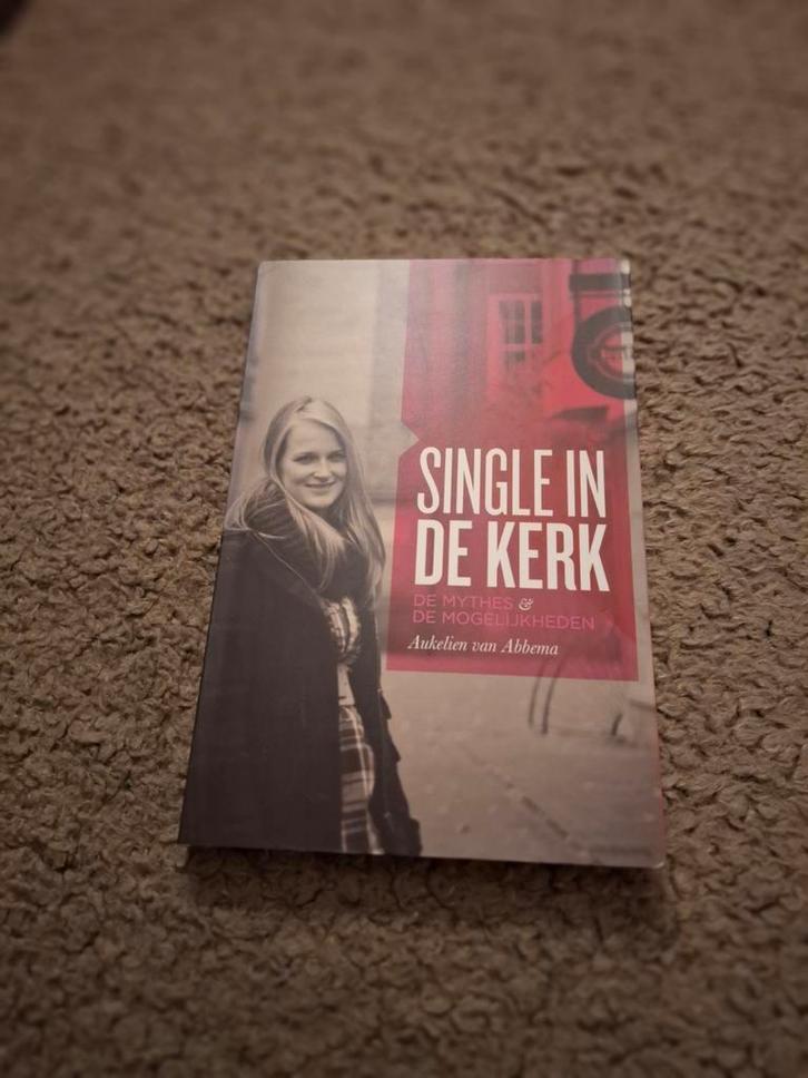 Aukelien van Abbema - Single in de kerk, Boeken, Godsdienst en Theologie, Zo goed als nieuw, Ophalen of Verzenden