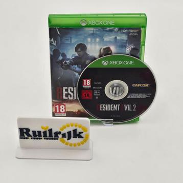 Resident Evil 2 Remake - Xbox One game beschikbaar voor biedingen