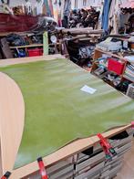 Hele mooie huid tuigleder, Fel groen., Leer of Kunstleer, Nieuw, Ophalen of Verzenden, 30 tot 120 cm