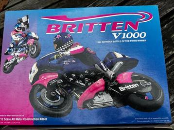 Britten V-1000 schaalmodel metaal. Zeldzaam!!! beschikbaar voor biedingen