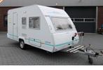 Eifelland E400 Caravan - Compact en Comfortabel!, Caravans en Kamperen, Caravans, Standaardzit, 75 kg, Omvormbare zithoek, 750 - 1000 kg