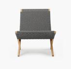 Carl Hansen origineel Cuba chair outdoor donkergrijs, Tuin en Terras, Ophalen of Verzenden, Zo goed als nieuw