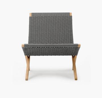 Carl Hansen origineel Cuba chair outdoor donkergrijs beschikbaar voor biedingen