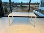 Instelbaar bureau / tafel met schroef 160x80x64-82 cm,30 st, Huis en Inrichting, Bureaus, In hoogte verstelbaar, Gebruikt, Bureau
