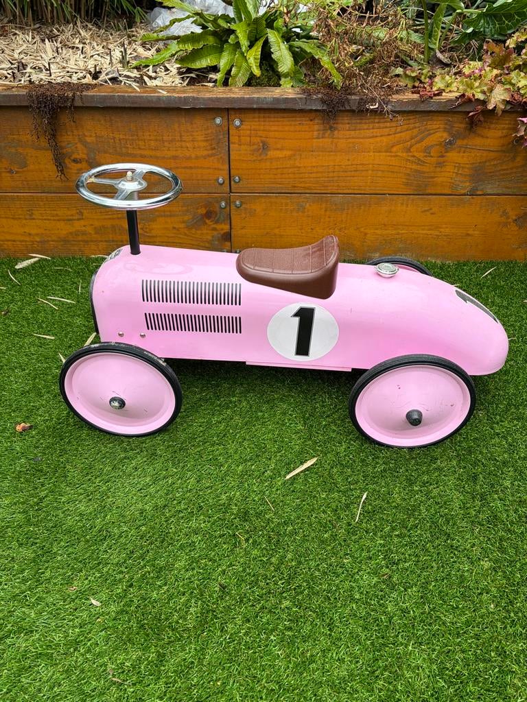 Leuke Kinder Loopauto, Kinderen en Baby's, Speelgoed | Buiten | Voertuigen en Loopfietsen, Ophalen, Gebruikt, Loopvoertuig
