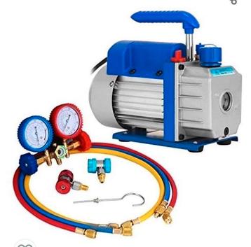 Te huur vacuümpomp voor Airco / WP + alle nodige gereedschap beschikbaar voor biedingen
