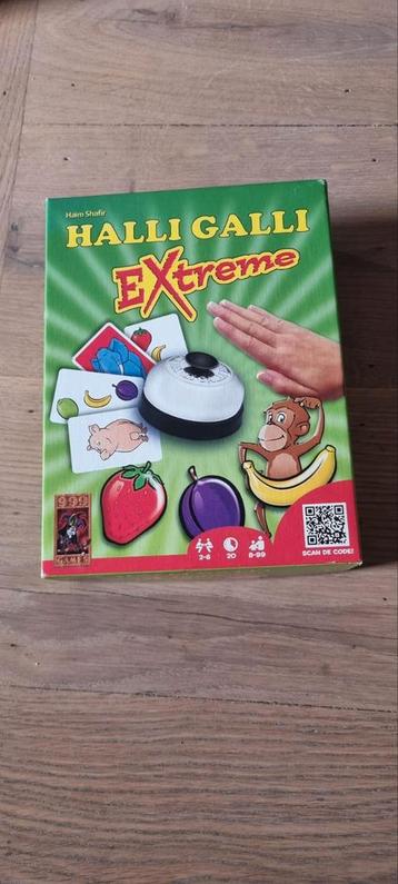 Halli Galli Extreme kaartspel beschikbaar voor biedingen