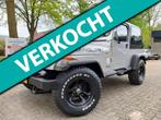 Jeep Wrangler 2.5 Hardtop Cabrio YJ 4X4 Stuurbekrachtiging, Auto's, Jeep, Gebruikt, 700 kg, Origineel Nederlands, Handgeschakeld