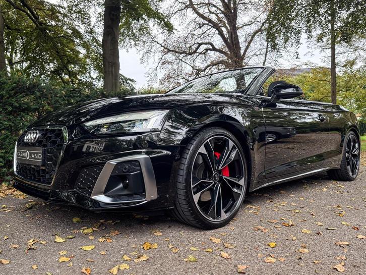 Audi A5 Cabriolet 45 TFSI quattro, S-line, B&O, Memory, Stoe, Auto's, Audi, Bedrijf, Te koop, A5, 360° camera, 4x4, ABS, Achteruitrijcamera