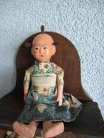 ANTIEK JAPANS POPJE 14 CM - verzenden mogelijk, Ophalen