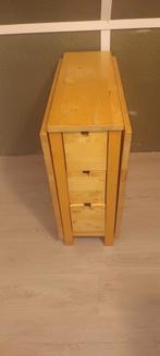 Ikea Norden klaptafel, Ophalen, 25 tot 50 cm, 50 tot 100 cm, Minder dan 100 cm