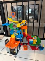 Vtech ToetToet auto garage, Ophalen, Zo goed als nieuw, Handmatig, Overige merken