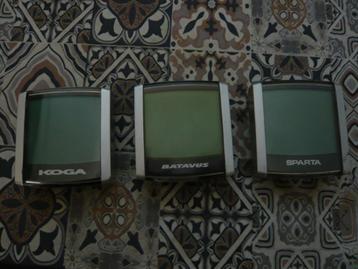 3x Display (groot)vierkant (koga sparta batavus) ion beschikbaar voor biedingen