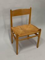 CH36 stoel – ontwerp Hans J. Wegner – Carl Hansen & Søn, Ophalen, Gebruikt, Bruin, Vintage design.