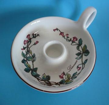 Voor een kaars, Villeroy & Boch Linnaea. beschikbaar voor biedingen