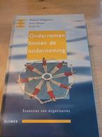 Ondernemen binnen de onderneming, Ophalen of Verzenden, Gelezen, Management, Mathieu Weggeman, Gert Wijnen, Rudy Kor